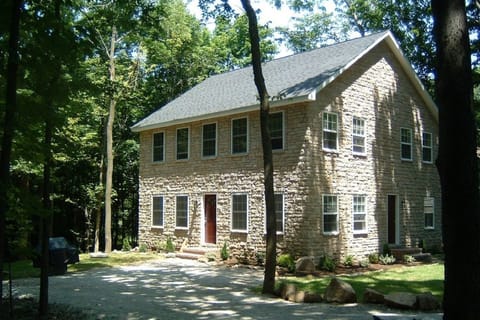 Exterior of Old Stone Place