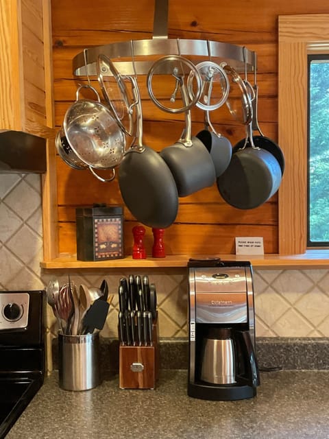 Well equipped kitchen