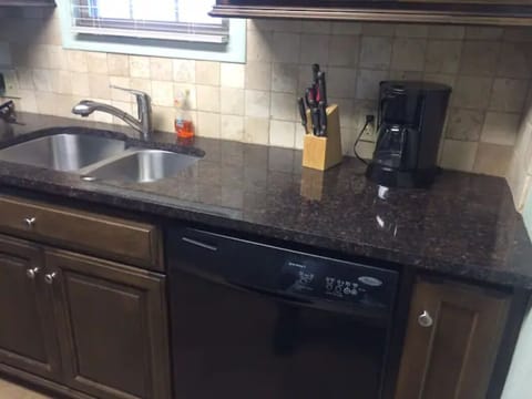 full size dishwasher you can use during your stay