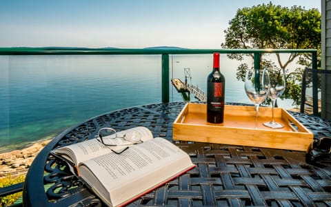 View from front balcony.