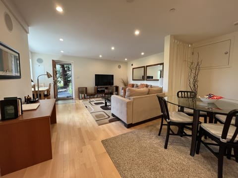 Looking back towards the front door.