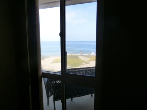 Master Bedroom ocean view. 