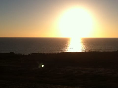 Great sunsets right from our kitchen, living room and balcony! 