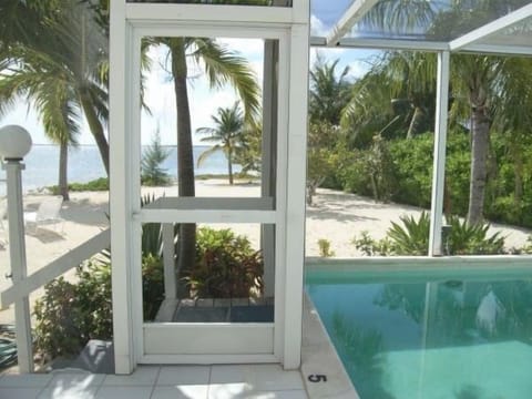 Indoor pool, a heated pool