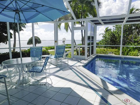 Indoor pool, a heated pool