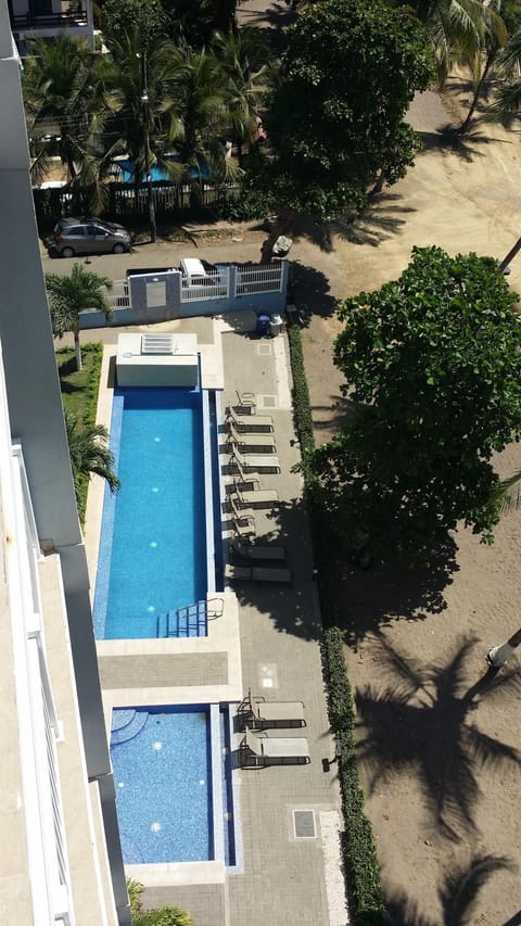 for more privacy visit our beachfront pool and kiddie pool complete with showers