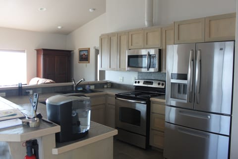 New Stainless Steel Kitchen Appliances