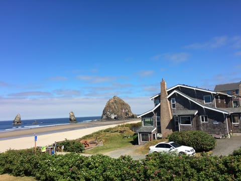 View of the house facing North 
