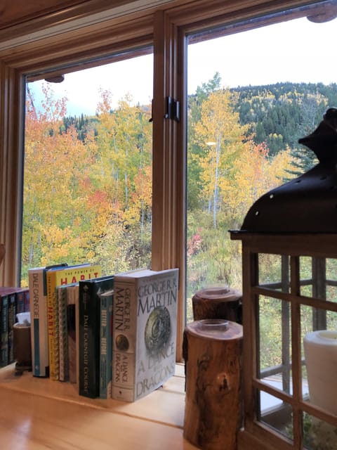 Views out every window!