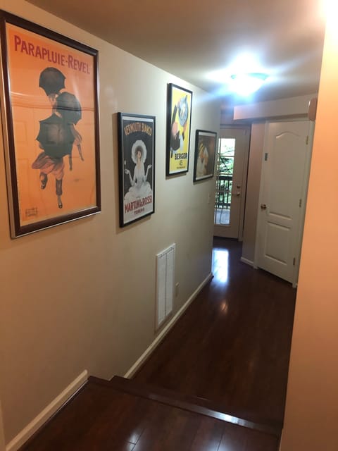 Entry Hallway, downstairs 