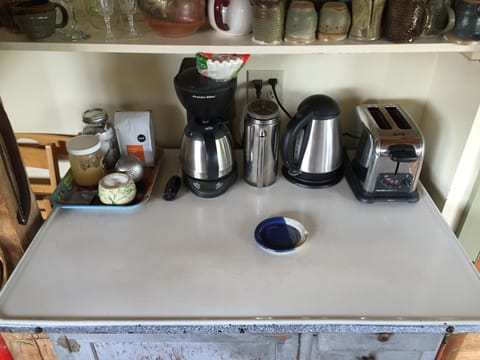 Coffee and/or coffee maker