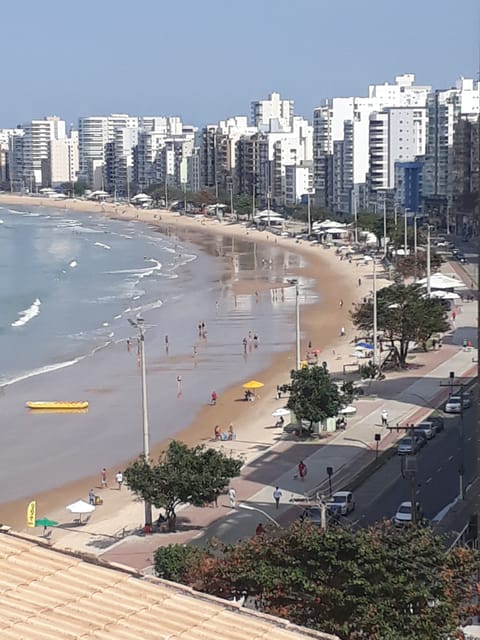 On the beach