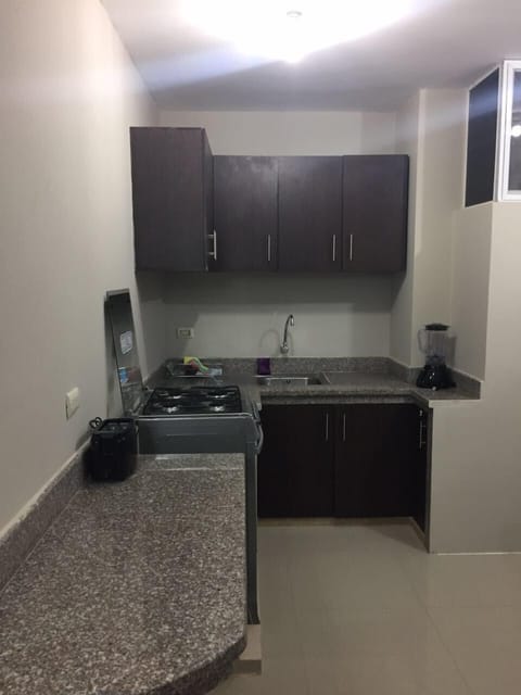 Fridge, oven, stovetop, cookware/dishes/utensils