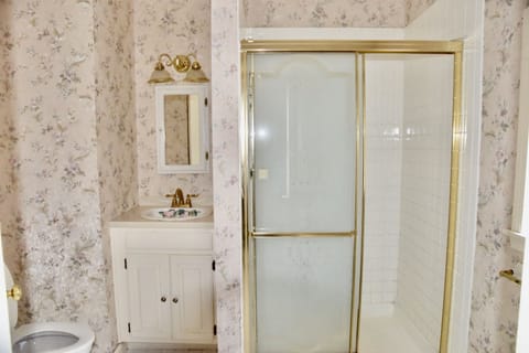 Giard Bath with large walk in shower (partial view)