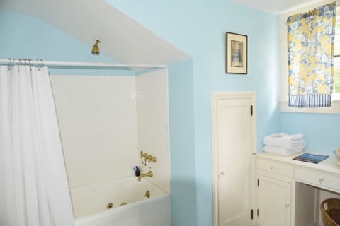 Upstairs hall bath  (partial view)