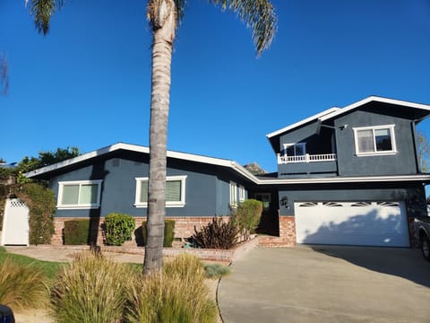 Front of home, street view