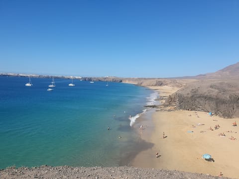 Beach nearby, beach towels