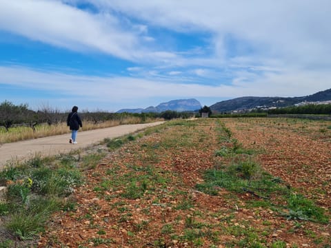 Local walks from the villa