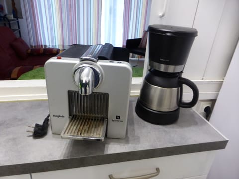 Coffee and/or coffee maker