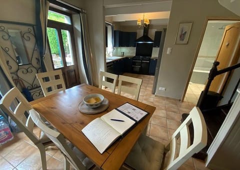 Granary's dining space and large kitchen
