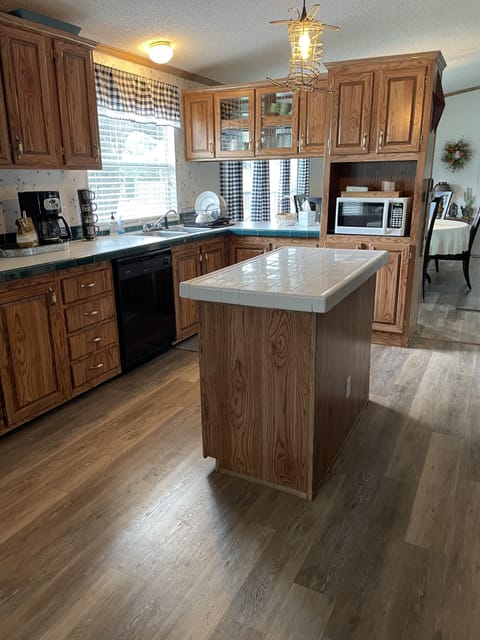 Beautiful, fully equipped, large kitchen.