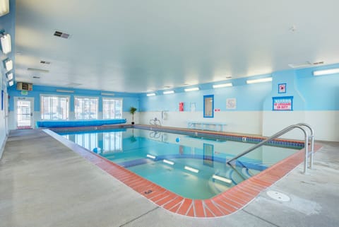 Indoor pool, a heated pool