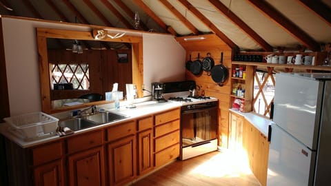 Kitchen - In a Tent?