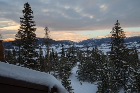 Amazing views from deck (and living room windows)