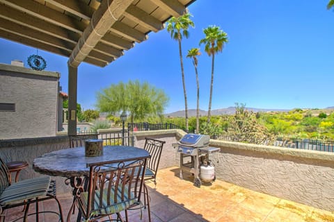 Soak in panoramic views from this Carefree vacation rental townhome!