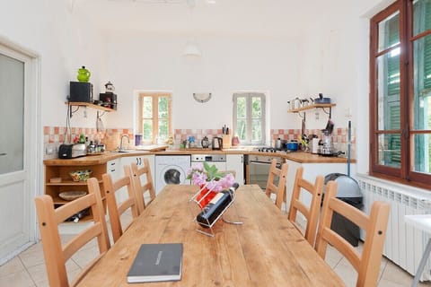 Well equipped kitchen