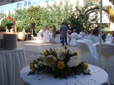 We can organize your wedding at the villas!