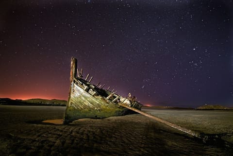 Cara na Mara wreck at Derrybeg