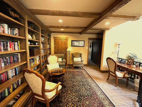 Library- stocked for all literary ages