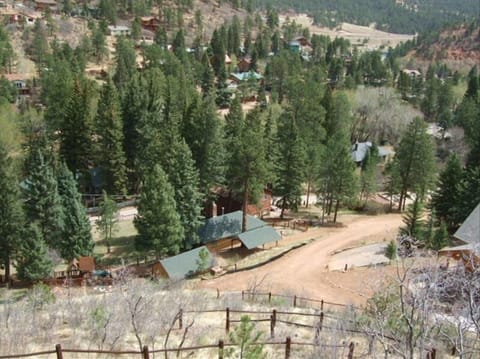 View of Town from Deck