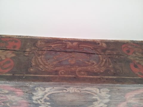 Beamed, first floor, 85 sq.m apartment