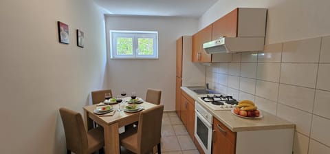 Apt 1 ground floor-  kitchen / dining area