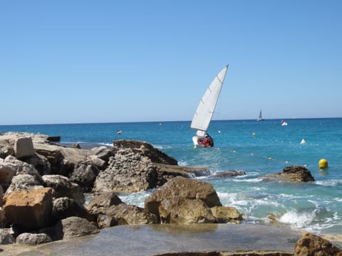 Beach nearby