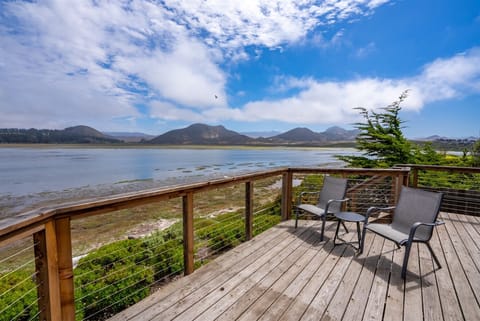 The views from this bayfront home are almost unbelievable