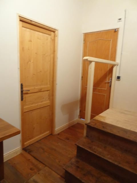 Shower room shared between Bedroom 4 & Attic Bedrooms