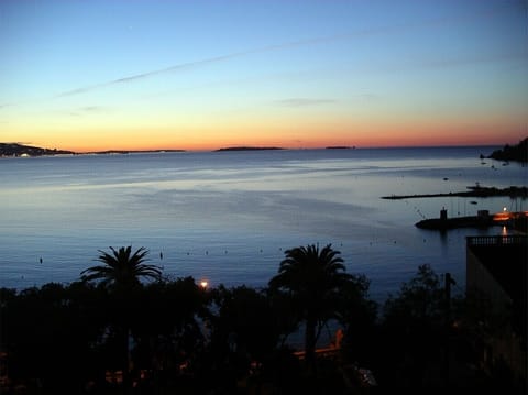 Dawn view from the balcony