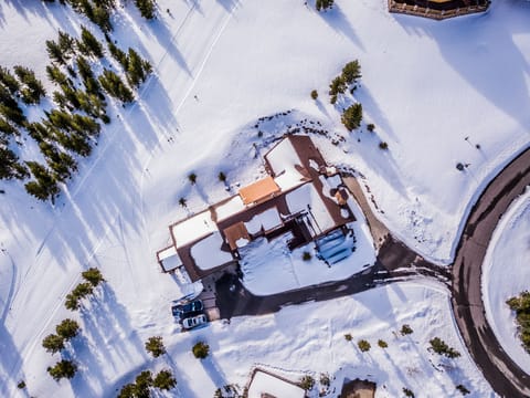 Another shot of ski run at Diamond Hitch.