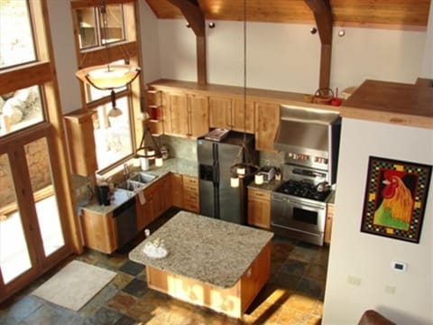 Gourmet Kitchen - fully equipped with all the amenities of home