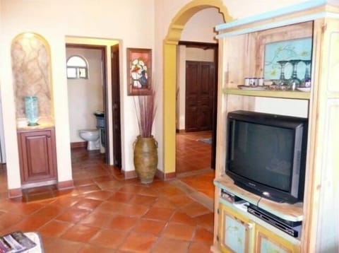 Living Room - that nice mexican touch