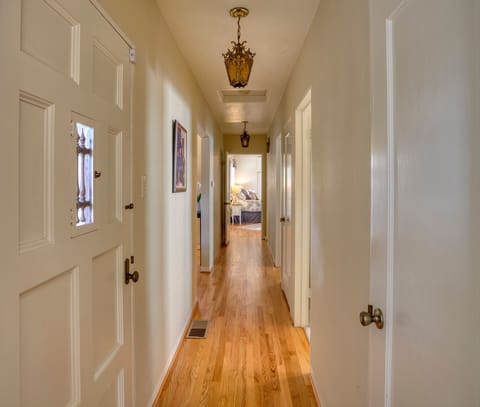 Hallway from BR 2 looking towards Master BR