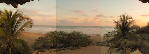 panoramic views from living and dining area