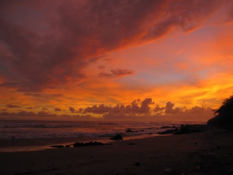 Another stunning sunset at Casa Oasis Troncones