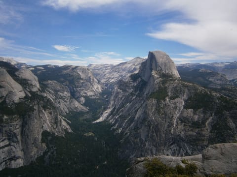 Half Dome & the Valley, view from Glacier Point