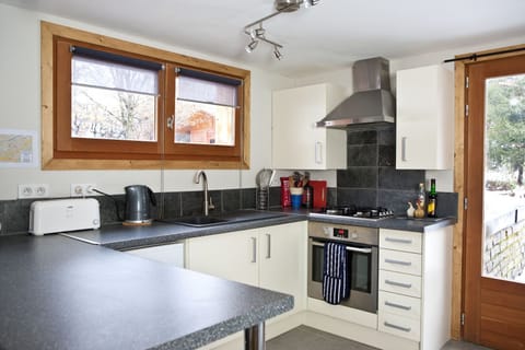 Apartment, kitchen with breakfast bar