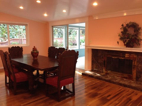 Elengent dining room