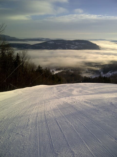 Snow and ski sports